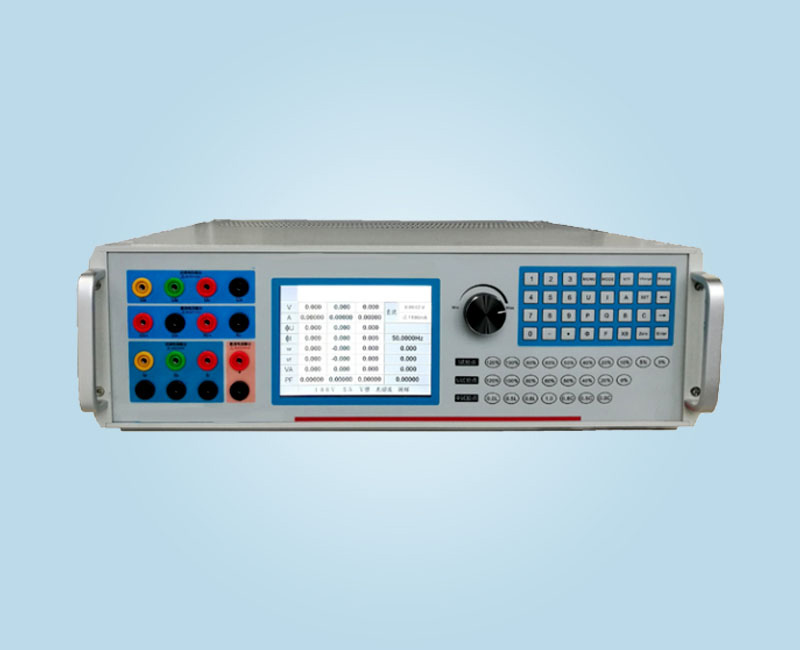 WX-6561 三相交流采樣變送器校驗裝置