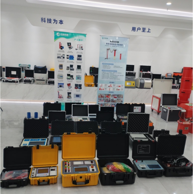 設備交付|武高西高一批電力試驗設備順利交付河南鶴壁!